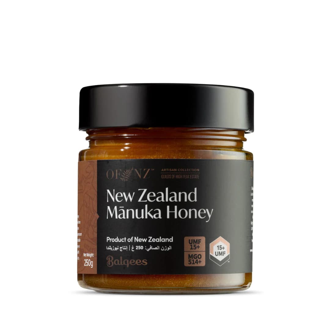 Balqees Raw Manuka Honey UMF 15+