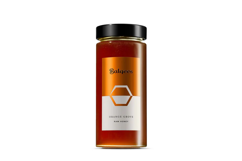 Balqees Raw Honey Orange Grove Fusion